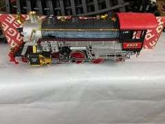 Timber Works Great Railroad Empire Train Set