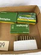 Five Boxes of Remington 30-06 Ammunition