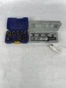Irwin bolt extractors and impact screwdriver