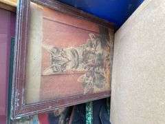 Collection of Various Framed Pictures