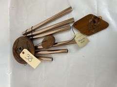 Two Metal Tube Wind Chimes