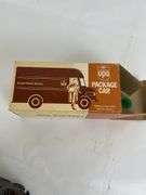 UPS P-600 Delivery Truck Replica Model in Box