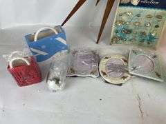 Starburst Wall Clock, Glassware and More