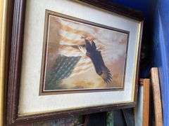 Collection of Various Framed Pictures