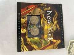 US Coins and Currency: Dollars, Pre-1964 Coins, State Quarters, and Two Dollar Bill