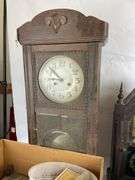 Group of Clocks for Repair with Clock Parts