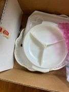 Mixed Kitchenware Lot - Plates, Dishes, Utensils, and More!