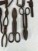 Various antique tools