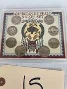 American Buffalo Nickel Set