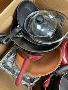 Large Assortment of Cookware: Pots, Pans, Skillets & Roasting Pan