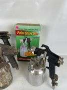 Lot of 6 Paint Spray Guns