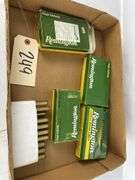 Five Boxes of Remington 30-06 Ammunition