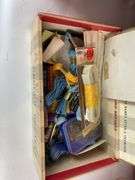 Sewing Supplies Lot: Yarn, Buttons, Thread, and More!