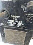 Sears 20100 Wire Feed Arc Welder