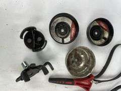 Oil filter wrenches