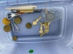 Mixed Collection: Pre-1964 Nickels, Statehood Quarters, Vintage Bottle Openers, and More