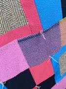 Colorful Block Quilt, 74 x 80 Inches