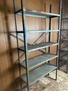 Metal Storage Shelf with 5 Shelves