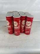 Lot of 13 Empty Pringles Cans