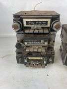 Lot of AM/FM and Cassette Radios