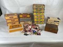 Cigar Boxes and Matchbook Collection