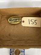 Box of 6 Belt Buckles: Bluegrass & Coin Buckles