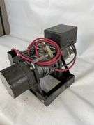 REW 5500 lb Winch with Roller Fairlead
