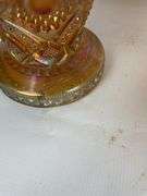 Carnival Glass Iridescent Set - Three Pieces
