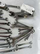 Mixed lot of wrenches