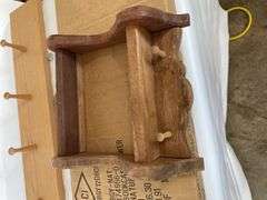 Bookcase Tower in Box with Wall Hangers