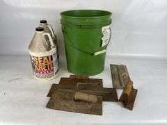 Concrete Finishing Tools & Seal Krete