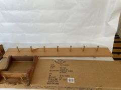 Bookcase Tower in Box with Wall Hangers