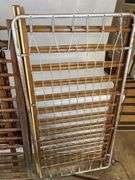 Jenny Lind Style Baby Bed and Additional Wooden Baby Bed Frame