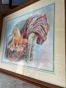 Collection of Various Framed Pictures