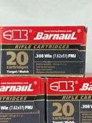 Barnaul 308 Win ammunition