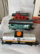 Timber Works Great Railroad Empire Train Set