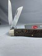 Case XX 25573 Black Sycamore Wood Stockman Pocket Knife