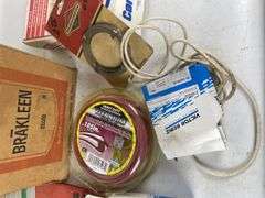 Assorted Small Engine and Equipment Parts