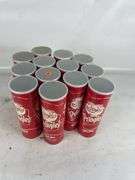 Lot of 13 Empty Pringles Cans
