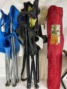 Set of 4 Camping and Hunting Chairs