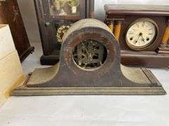 Group of Clocks for Repair with Clock Parts