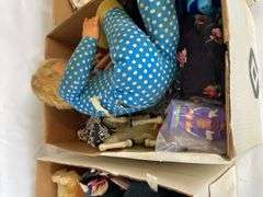 Boxes of Toys and Collectibles Lot