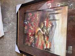 Collection of Various Framed Pictures