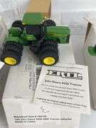 Ertl John Deere 1/64 Scale Diecast Tractors and Sprayer Set with COAs