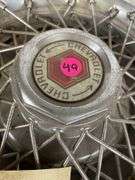 Chevy Wire Hubcaps - Set of 4 - New Old Stock