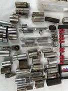 Ratchets and sockets.