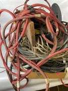Lot of Miscellaneous Rolls of Wire