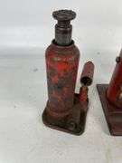 Lot of 3 Hydraulic Bottle Jacks