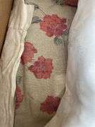 Box of Embroidered Dollies and Table Runners