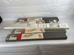 Lot of 6 Vinyl 1-inch Mini Blinds